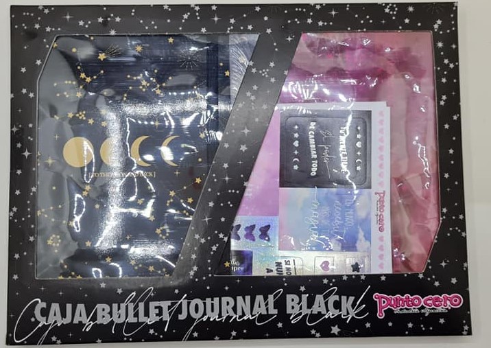PUNTO-CERO CAJA BULLET JORNAL BLACK