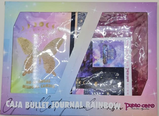 PUNTO-CERO CAJA BULLET JORNAL RAINBOW