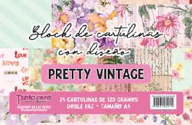PUNTO CERO BLOCK CART.x24 PRETTY VINTAGE