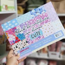 PUNTO CERO BLOCK CARTULINAx24 CUTE