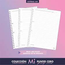 MI PUNTO-0 - REP.A4.REMOV.== x 80 hojas