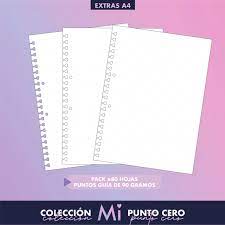 MI PUNTO-0 - REP.A4.REMOV.LISO x 80 hojas