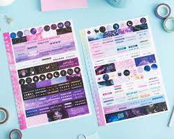 MI PUNTO-0 - STICKERS A5 REMOVIBLES