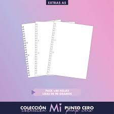 MI PUNTO-0 - REP.A5.REMOV.LISO x 80 hojas