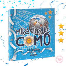 BE POSITIVE CARPETA 3.A.40 ARGENTINA