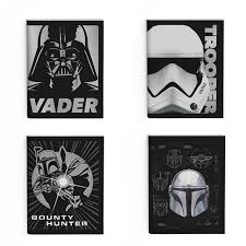 STARWARS CUAD.T.FLEX.16x21 48==
