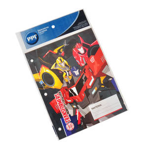 TRANSFORMERS CARPETA N.3 C.CORDON