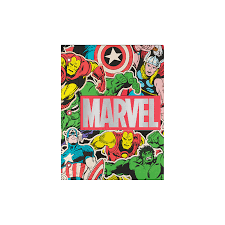 AVENGERS MARVEL CARPETA N.3 CORDON