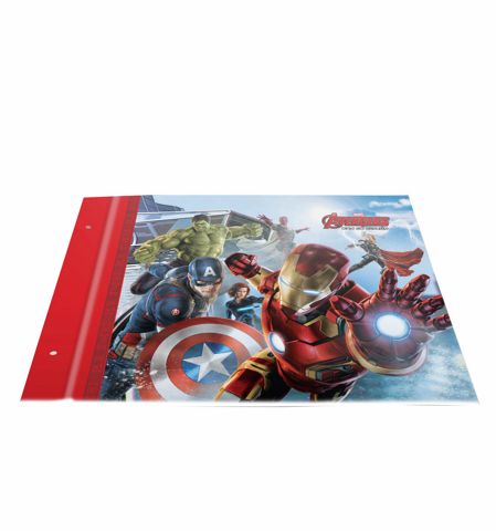 AVENGERS MARVEL CARPETA N.5 CORDON
