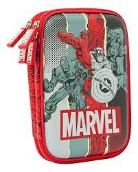 AVENGERS MARVEL CANOPLA EVA RELIEVE - 2 P.
