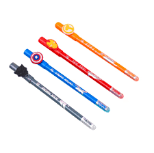 AVENGERS MARVEL BOLIGRAFO ROLLER BORRABLE