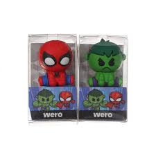 AVENGERS MARVEL SACAPUNTAS WERO CAJA