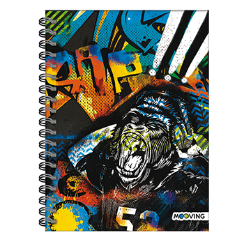 URBAN STYLE CUADERNO.A4.T.SR.ESP.80H ==