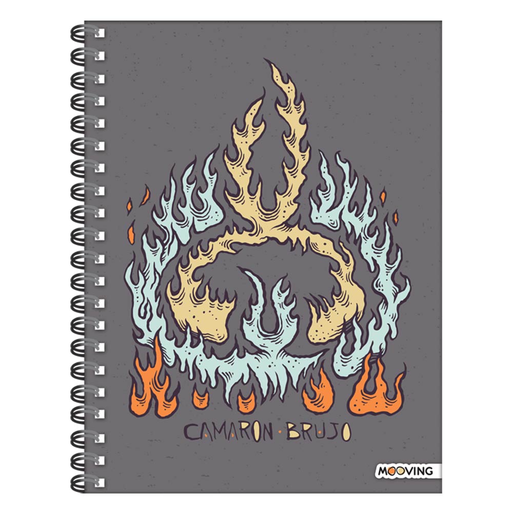 CAMARON BRUJO CUADERNO.T.SR.A4.80.H.=