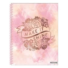 GOLDEN ROSE CUADERNO T.SR.A4.ES.80H ##