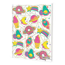KAWAII CUADERNO.T.DURA COSIDO 16x21 48H.==