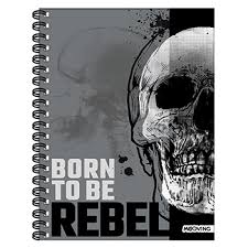 REBEL CUAD.MOOVING.TD.A4.ESP.96/120 H.==
