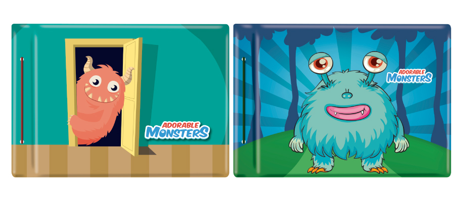 MONSTERS CARPETA N.5 C.CORDON