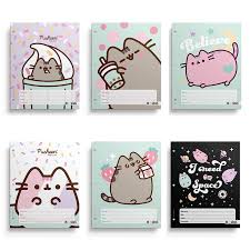 PUSHEEN SEPARADOR N.3 x 6u.
