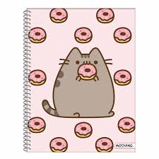 PUSHEEN CUADERNO.T.SR.A4.80.H.=