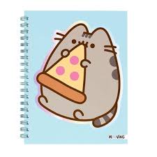 PUSHEEN CUAD.ESPIRAL TD.16x21 80=