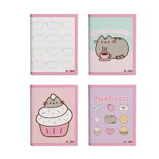 PUSHEEN CUADERNO T.FLEX. 16x21  48H ==