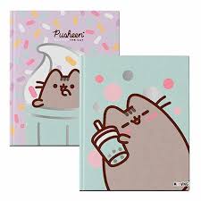 PUSHEEN CUADERNO T.DURA.19x24  48H ==