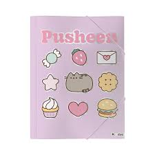 PUSHEEN CARPETA.OFICIO 3 SOL.ELASTICO