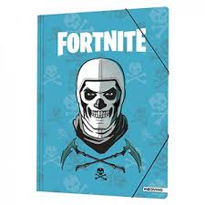 FORTNITE CARPETAS OFICIO 3.SOL C/ELASTICO
