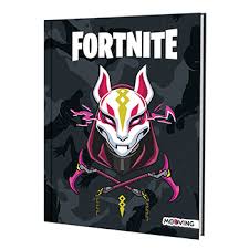 FORTNITE CUADERNO.T.DURA COSIDO 16x21 48H.=