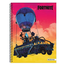FORTNITE CUADERNO.T.SR.A4.80 H.=