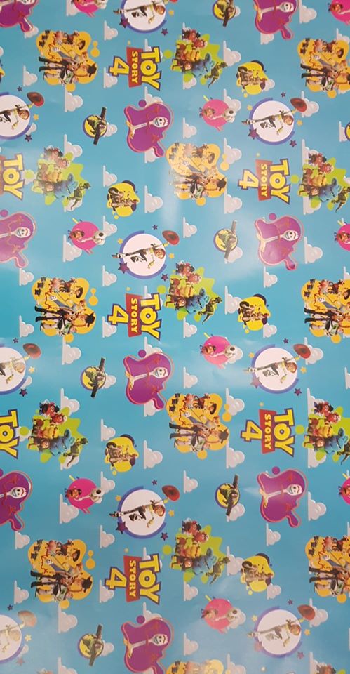 TOY STORY  PAPEL ILUSTRACION 50 x 70
