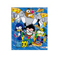 TEEN TITANS GO CARPETA N.3 C.C.