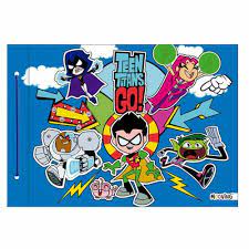 TEEN TITANS GO CARPETA N.5 C.C.