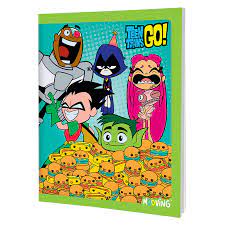 TEEN TITANS GO CUA.T.FLEX.16x21 48h