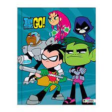 TEEN TITANS GO CUAD.COSIDO.TD.19x24 48h