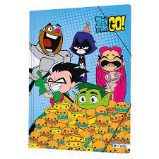 TEEN TITANS GO CARP.3 SOL.ELAS.OFICIO