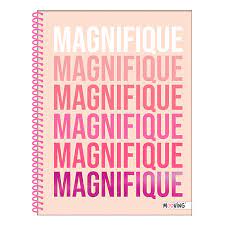 MAGNIFIQUE CUAD.ESP.A4.T.SR.80 H.==