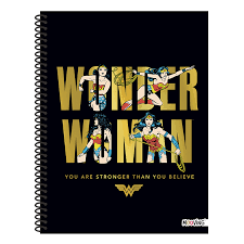 WONDER WOMAN CUADERNO T.SR. A4. 84 ==