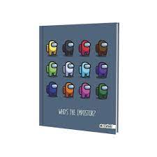 AMONG USCUADERNO.T.DURA COSIDO 16x21 48H.=