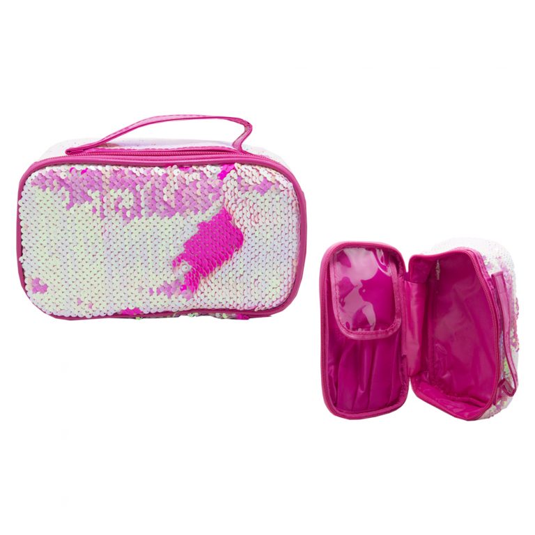 HERMOSURA ORGANIZADOR PUCHI LENTEJUELAS