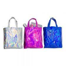 HERMOSURA BOLSO SHOPPING METALIZADO - 1646