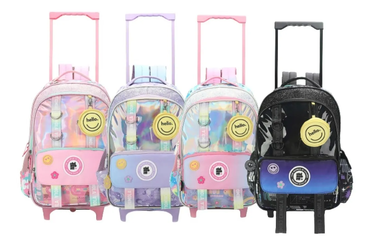 CHIMOLA MOCHILA CARRO 17-18
