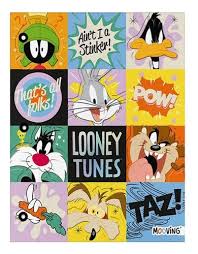 LOONEY-TUNES CARPETA N.3 C/C
