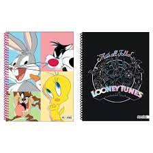 LOONEY-TUNES CUAD.A4.TSR.80==