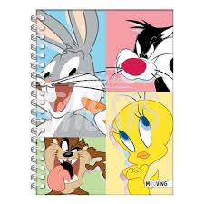 LOONEY-TUNES CUAD.TD.16x21 ESP.80h==