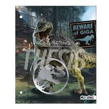 JURASIC-WORLD CARPETA N.3 C/C