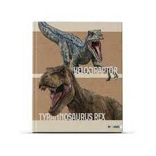 JURASIC-WORLD CUADERNO.TD.19x24 48H.=