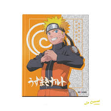 NARUTO CUADERNO T.DURA.19x24  48H ==