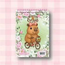 CAPYBARA BLOCK ESP.A5-LISO